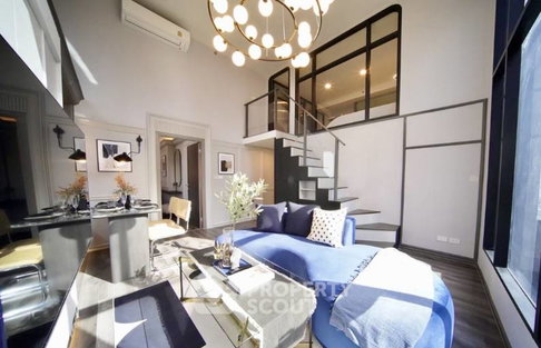 3-BR Condo KnightsBridge Space Rama 9 Near MRT Phra Ram 9 (ID 2999885)