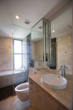 LTH162333 - Ultra-Luxury Triplex Condo FOR RENT The Pano Rama 3 | 452.77 sq.m. | 3 Beds | 4 Baths + Maid Room | Private Garden & Pool | 180K/Month