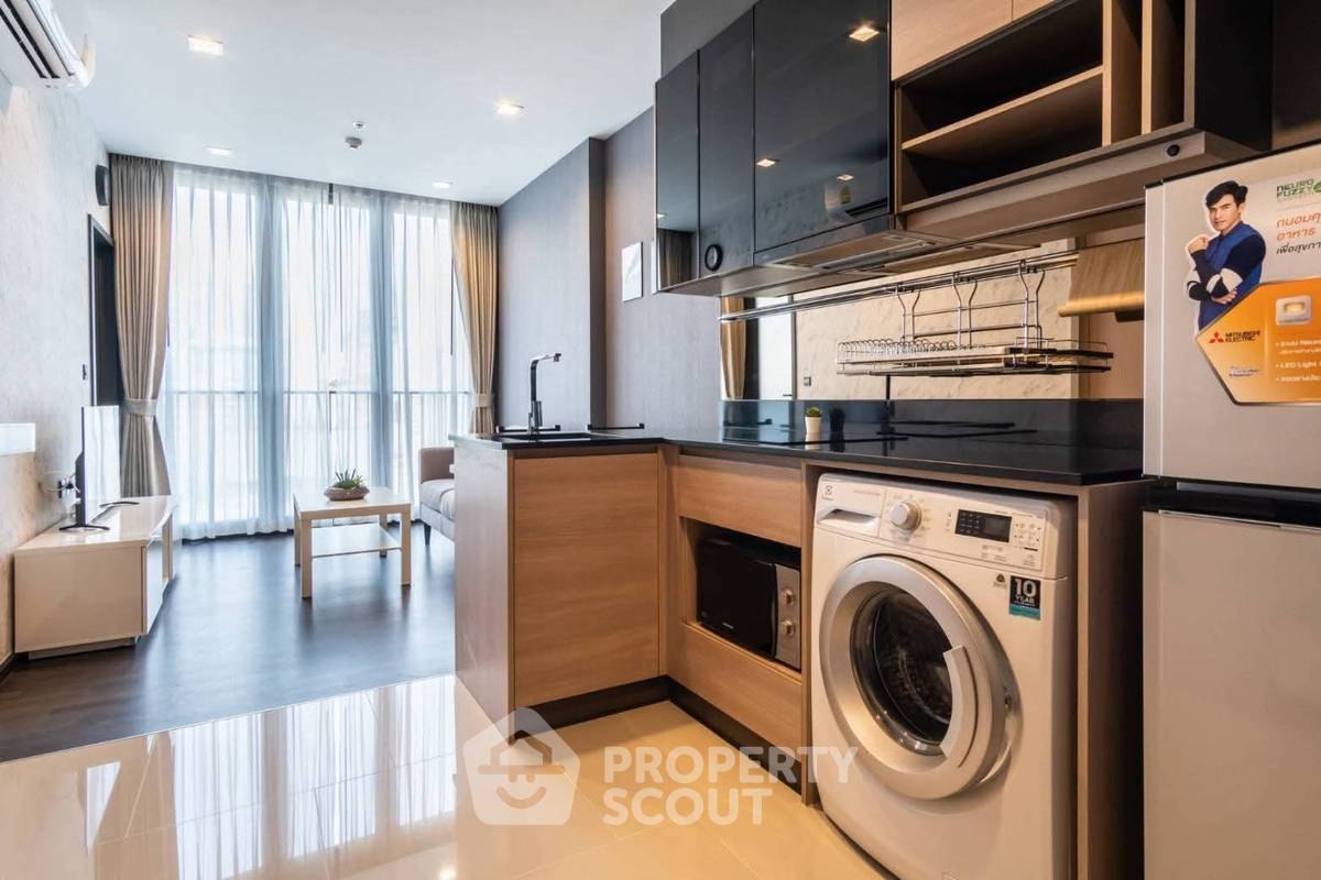 picture 16th-Floor 1-BR At The Line Asoke - Ratchada, MRT Phra Ram 9 (ID 2577885) - 8/9