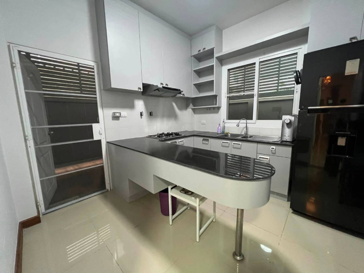 รูป ขายบ้านเดี่ยว ในโครงการแสนสราญ ModChic หางดง-เชียงใหม่ ใกล้พืชสวนโลก (H593) T.0946511456 - รูปที่ 6/13