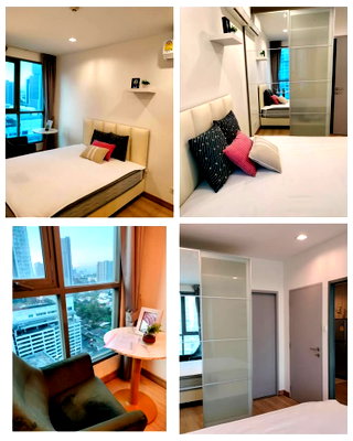 Condos for sale : P-150585 For Sale Ideo Mobi Sukhumvit | 1 Bedroom 1 Bathroom | 30 sq.m. | 19th Floor, Building A | City View | Fully Furnished | 3,900,000 THB
