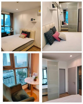 P-150585 For Sale Ideo Mobi Sukhumvit | 1 Bedroom 1 Bathroom | 30 sq.m. | 19th Floor, Building A | City View | Fully Furnished | 3,900,000 THB