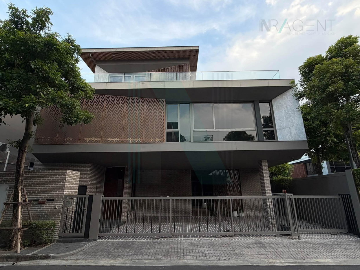 รูป ขายบ้านเดี่ยว โครงการ อาร์เทล พัฒนาการ-ทองหล่อ 3 ชั้น 5 ห้องนอน 6 ห้องน้ำ - รูปที่ 1/8