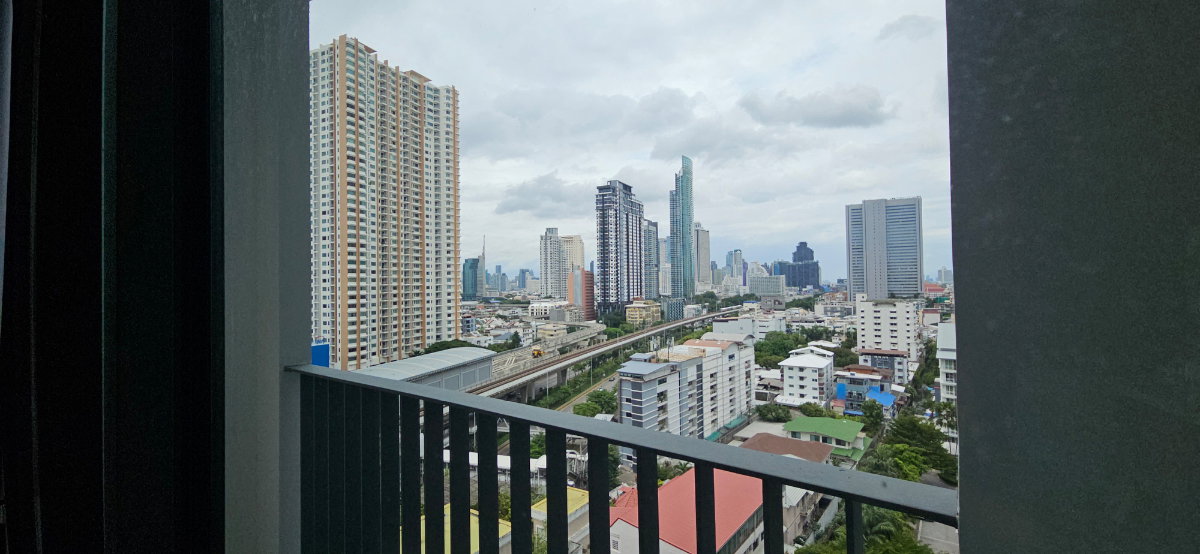 picture ⚡️ Condo For Rent ⚡️ IDEO Mobi Sathorn - BTS Krung Thon Buri - 7/18