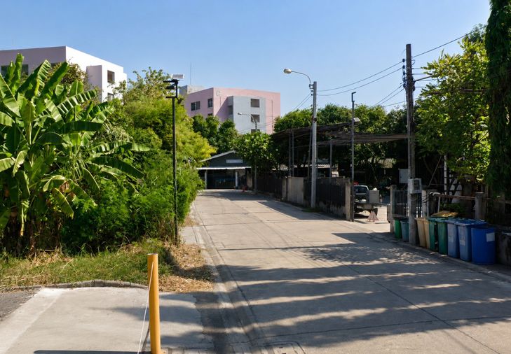 Land for sale, Sai Mai