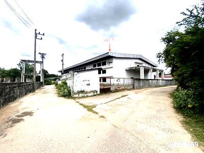 โรงงาน มหาสารคาม : อาคารโรงงาน 2100 ตร.วา แกดำ มหาสารคาม 19.9M