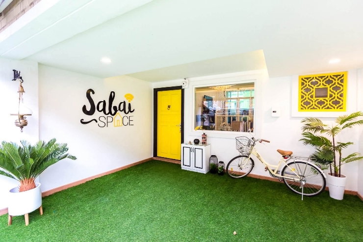 รูป ✨ ทาวน์โฮมหรูให้เช่า | The Citrine @SabaiSpace (K236)
📍 ใกล้ Central EastVille
💰 89,000 บาท/เดือน
🔑 เฟอร์นิเจอร์ครบ พร้อมเข้าอยู่ - รูปที่ 2/15