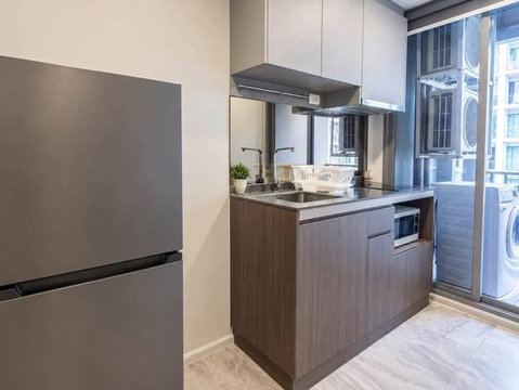 AA694312 | 1 ห้องนอน | 1 ห้องน้ำ | BTS Phrom Phong | 31 ตร.ม. | 20,000 บาท/เดือน | ชั้น 5 — Quintara Phume Sukhumvit 39 Bangkok