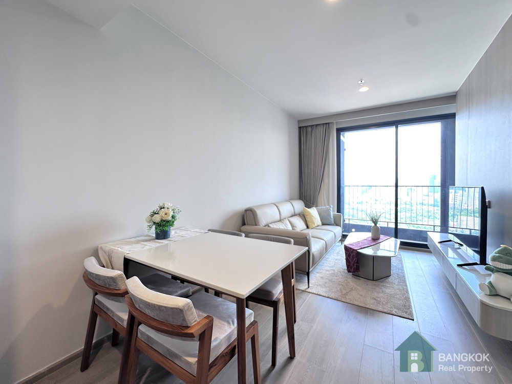 ให้เช่าคอนโด 1 ห้องนอน | The Crown Residences MRT ลุมพินี
