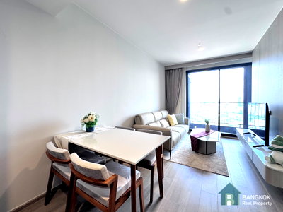 คอนโดให้เช่า : ให้เช่าคอนโด 1 ห้องนอน  |  The Crown Residences  MRT ลุมพินี 