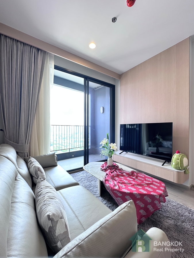 รูป ปล่อยเช่าคอนโด 1 ห้องนอน The Crown Residences MRT Khlong Toei - รูปที่ 4/17