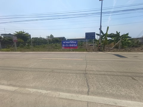 ขายที่ดิน 5-1-56 ไร่ ใกล้ถนนเพชรเกษม 50 เมตร