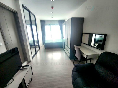 คอนโดให้เช่า : ให้เช่าคอนโด ไลฟ์ อโศก ไฮป์ อาคาร 1 ชั้น 39 สตูดิโอ ขนาด 26.00 ตรม ใกล้ Fortune Town