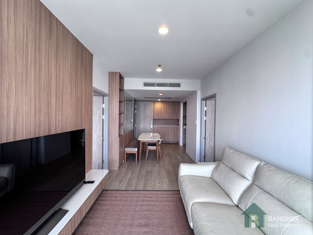 รูป ให้เช่าคอนโดห้องหัวมุม  2 ห้องนอน The Crown Residences MRT ลุมพินี - รูปที่ 4/21