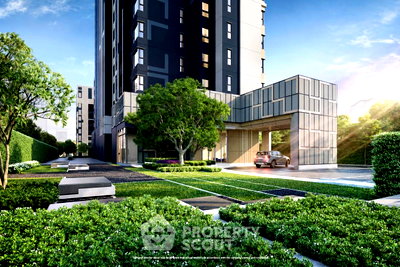 Condos for rent : 34th-Floor 1-BR At ASPIRE Onnut Station, 300m To BTS On Nut (ID 3331459)