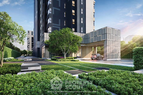รูปภาพ 34th-Floor 1-BR At ASPIRE Onnut Station, 300m To BTS On Nut (ID 3331459)