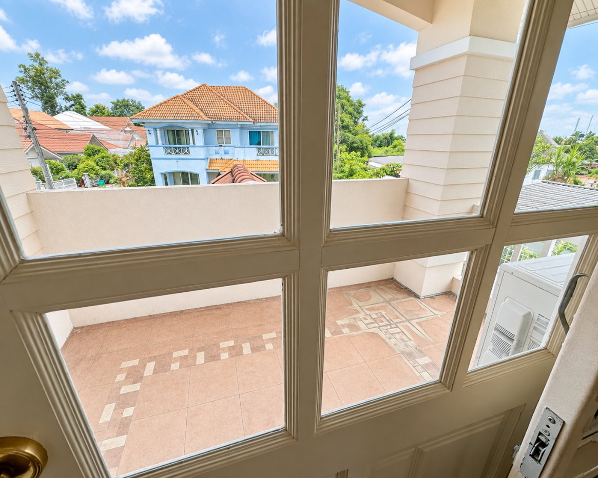 picture Two-Storey Detached House for Sale Corner Plot in Koolpunt Ville 9 (Acardia1), Hang Dong, Chiang Mai - 21/36