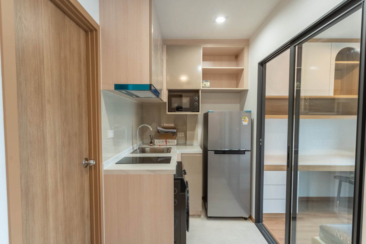 รูป The Livin Ramkhamhaeng ห้องสวย ราคาดี สอบถามเพิ่มเติมได้ที่ Line @condorental - รูปที่ 6/8