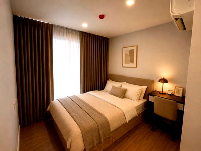 Condos for rent : 🔥 Condo Near BTS Udom Suk For Rent! The Nest Sukhumvit 64 [P-56262] 1 Bed 8th Fl. Pool View | Line@easythaihome 085-592-2897
