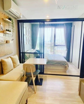 ให้เช่าคอนโด ไอดีโอ โมบิ สุขุมวิท อีสต์พอยท์ อาคาร B ชั้น 28 1 ห้องนอน ขนาด 27.00 ตรม ใกล้ The Coast Village