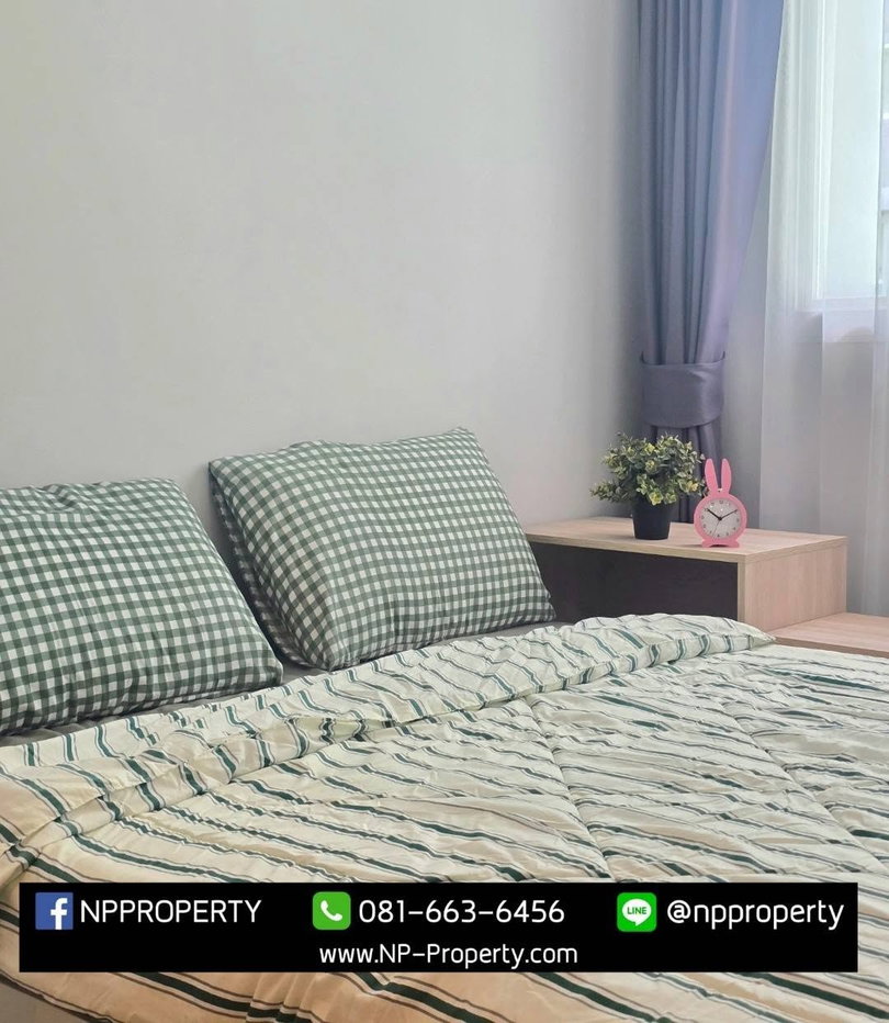 รูป 🏡🌿 ชั้น 1 วิวสวนแบบนี้มีไม่กี่ห้อง! ระเบียงกว้าง ห้องใหญ่ 28 ตร.ม. 😍✨  💰 เช่าเพียง 8,000 บาท/เดือน - รูปที่ 2/19