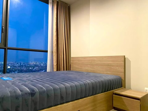 AA707390 | 1 Bed | 1 Bath | Wongsawang | 32sqm | THB 12,000/mo | Fl.31 — The Line Wongsawang Bangkok
