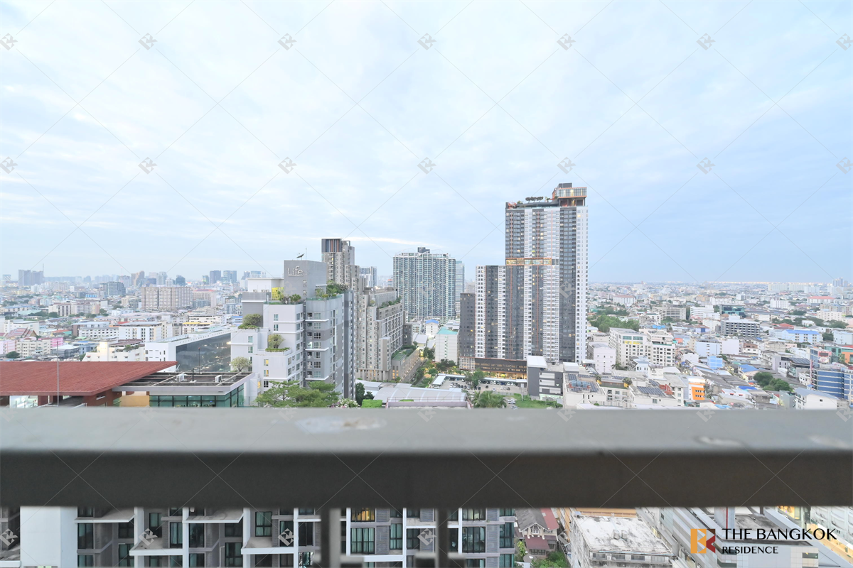 รูป ริธึ่ม รัชดา-ห้วยขวาง ใกล้ MRT สถานีห้วยขวาง ราคาพิเศษ จองด่วนก่อนหมด - รูปที่ 9/10