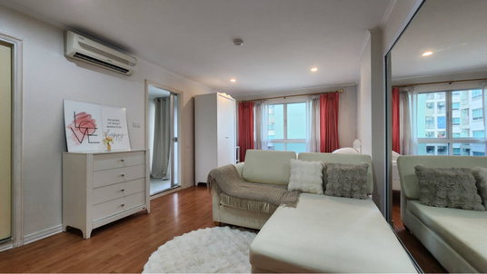 Lumpini Ville Cultural Center | Studio for sell Nice Furnished and Reasonable Price