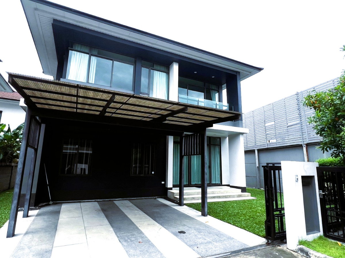 รูป KH0340 ให้เช่าบ้านเดี่ยวหรู 2 ชั้น โครงการ เศรษฐสิริ กรุงเทพกรีฑา ซอย ประชาร่วมใจ ใกล้โรงเรียนนานาชาติไบรตันและเวลลิงตัน สามารถเลี้ยงสัตว์ได้ - รูปที่ 5/15