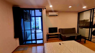 Condos for rent : For Rent Condo BANGKOK HORIZON PHETKASEM Building B, Floor 4,Studio, Room size 27 sqm