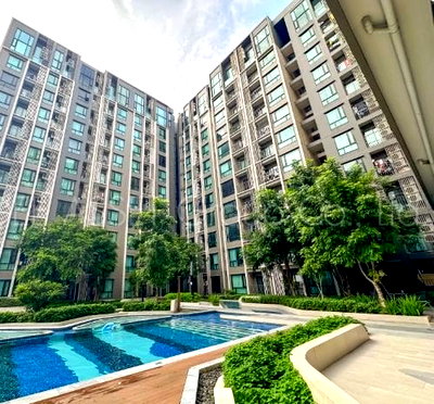 ขายคอนโด : A010498 KnightsBridge Space Ratchayothin