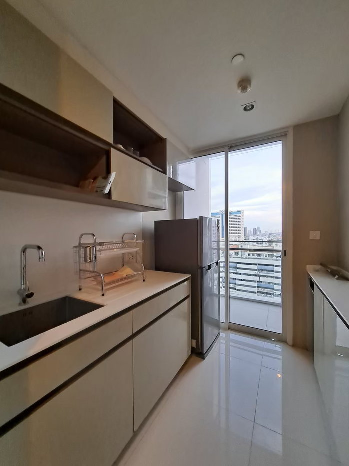 รูป The Room Sathorn - TanonPun ห้องสวย ราคาดี สอบถามเพิ่มเติมได้ที่ Line @condorental - รูปที่ 9/11