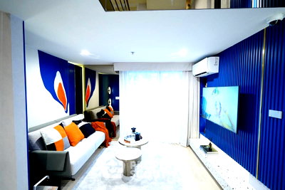 Condos for sale : 2-BR Condo at Culture Chula near MRT Sam Yan (ID 1273803)