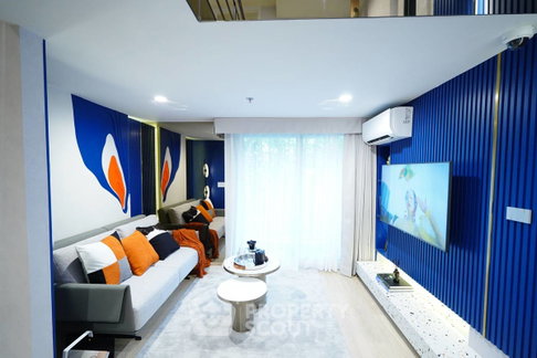 2-BR Condo at Culture Chula near MRT Sam Yan (ID 1273803)