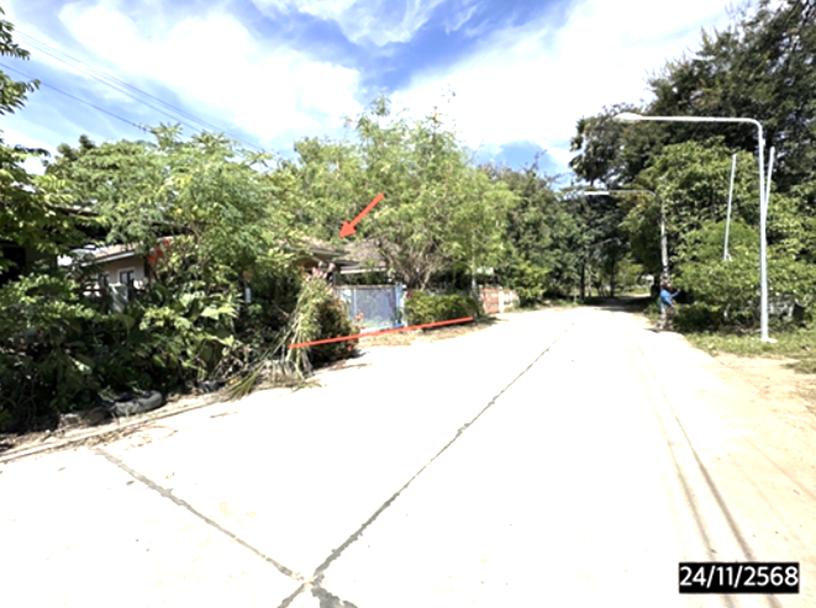 รูป บ้านเดี่ยว 77.1 ตร.วา สุวรรณภูมิ ร้อยเอ็ด 1.8M - รูปที่ 8/13