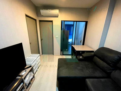 Condos for rent : For Rent Condo IDEO SUKHUMVIT 115 Building 1, Floor ,1 bed room, Room size 34 sqm