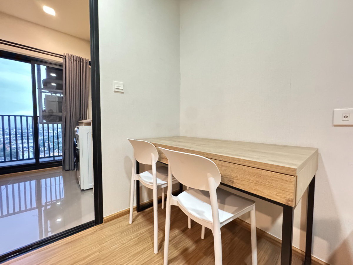 picture [For Rent] Metris Rama 9-Ramkumhang  2 bedrooms, 1 bathroom - 7/14