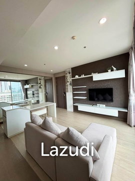 Pyne by Sansiri 46 sqm Condo with Skyline Views in Ratchathewi