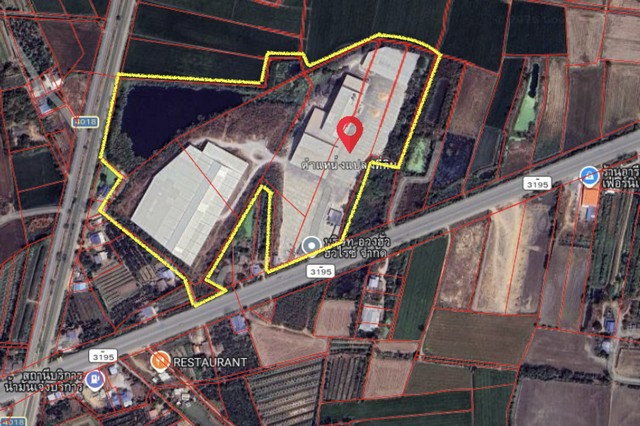 รูป ขายกิจการโรงสีข้าว พร้อมที่ดิน 56 ไร่เศษ ติดถนนใหญ่ (ทล.3195) อ.วิเศษชัยชาญ จ.อ่างทอง | พร้อมดำเนินกิจการได้ทันที - รูปที่ 2/14