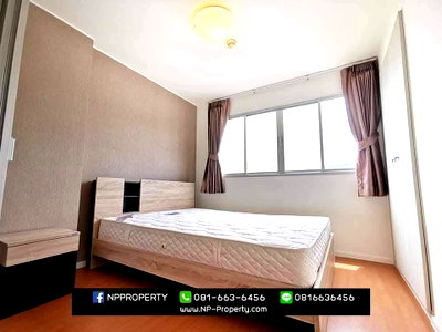 ขายคอนโด : 🔥🏡 ซื้อวันนี้…รับค่าเช่าต่อทันที เดือนละ 5,200 บาท! 💰📈  💥 ขายพร้อมผู้เช่า เพียง 870,000 บาท
