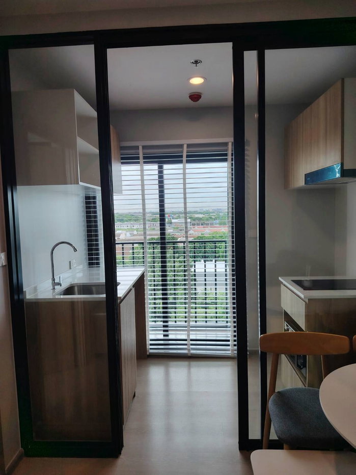 รูป ห้องใหม่! ยังไม่เคยปล่อยเช่า ✨NUE CONNEX ดอนเมือง ใกล้สนามบิน นิวคอนเน็กซ์ เจ้าของปล่อยเอง 🧊 มีตู้เย็น + 🧺 เครื่องซักผ้า ทีวี เตาไฟฟ้า พร้อมอยู่ - รูปที่ 3/11