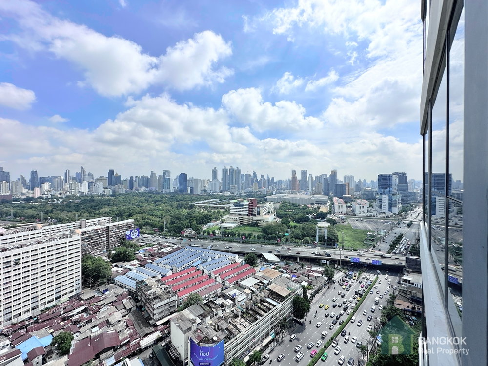 รูป ปล่อยเช่าคอนโด 1 ห้องนอน The Crown Residences MRT Khlong Toei - รูปที่ 5/17