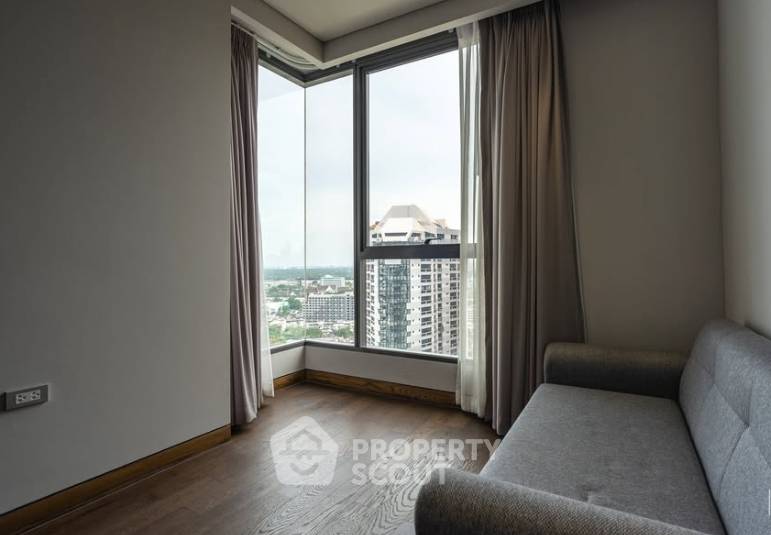 รูป ห้อง 2 ห้องนอน ชั้น 22 ที่ The Lumpini 24 ใกล้ BTS พร้อมพงษ์ (ID 3325862) - รูปที่ 2/8