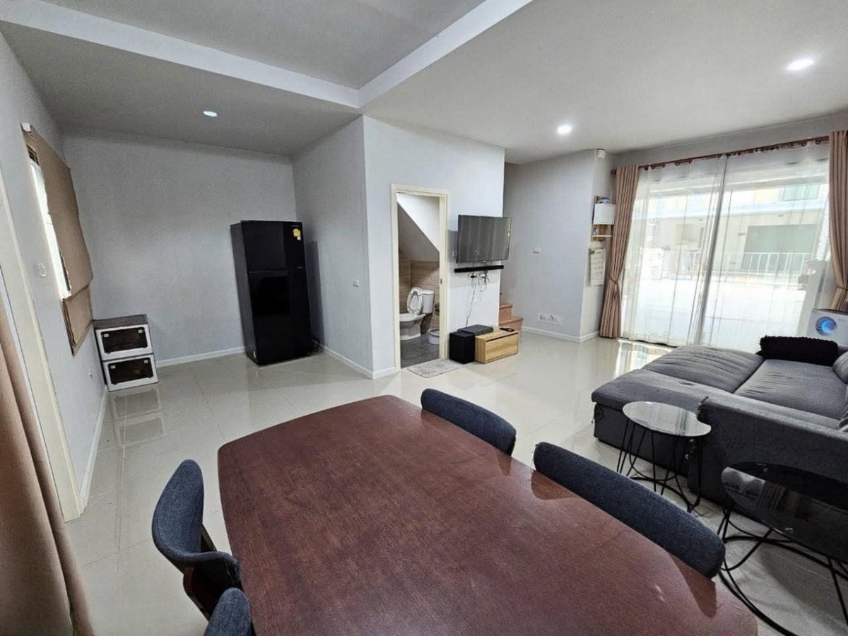 รูป 🏡 ขายทาวน์เฮ้าส์ 2 ชั้น | S Gate Town ราชพฤกษ์-345 📍 ต.ลำโพ อ.บางบัวทอง จ.นนทบุรี - รูปที่ 3/12