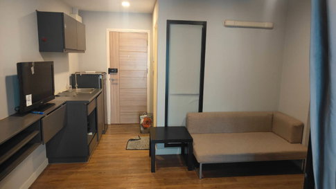 AS2370 ให้เช่าคอนโด Esta Bliss Condo รามอินทรา ห้องสวย พร้อมเครื่องใช้ไฟฟ้า เฟอร์นิเจอร์ครบ