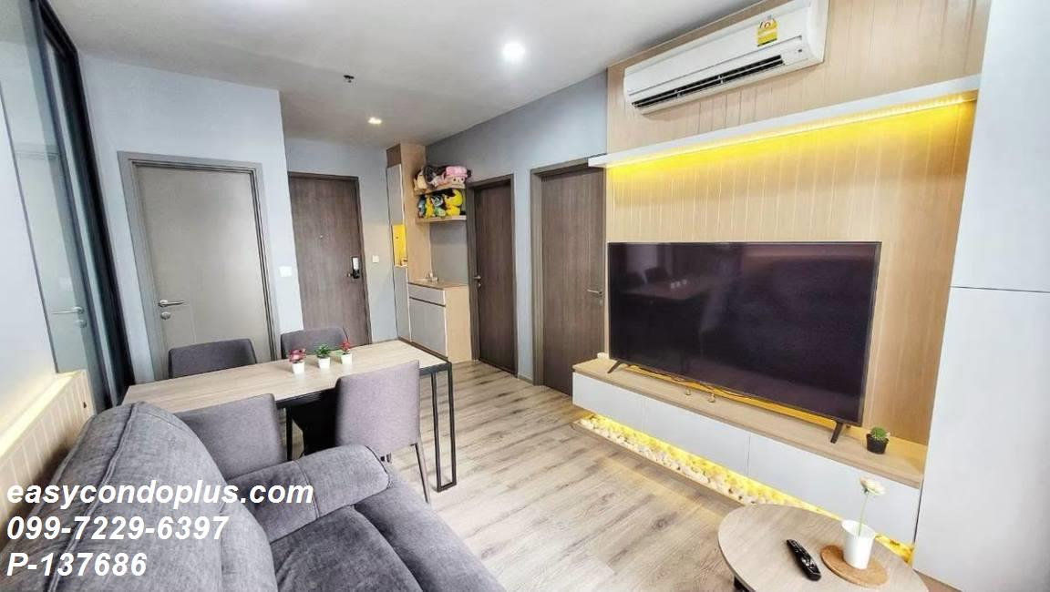 รูป 💥 [ 𝐏-𝟏𝟑𝟕𝟔𝟖𝟔 ] FORRENT : THE LINE Wongsawang เดินถึง MRT สะดวกมาก! ใกล้ MRT วงสว่าง 𝟏𝟗,𝟓𝟎𝟎 บาท/ด. | Line @easycondoplus | 099-229-6397 - รูปที่ 3/8
