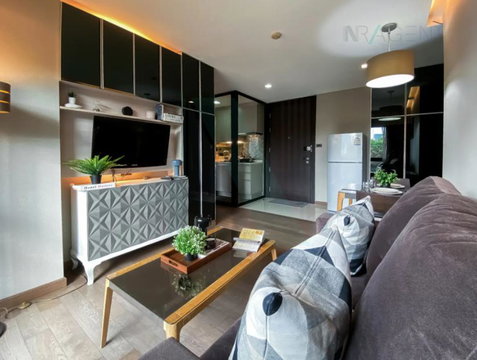 🚩 For Rent Condo TIDY THONGLOR Building 1, Floor 4,1 bed room, Room size 43 sqm