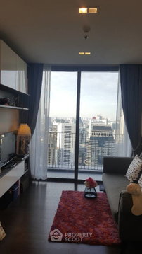 39th-Floor 1-BR Condo At Nara 9 By Eastern Star Near BTS Chong Nonsi (ID 666691)