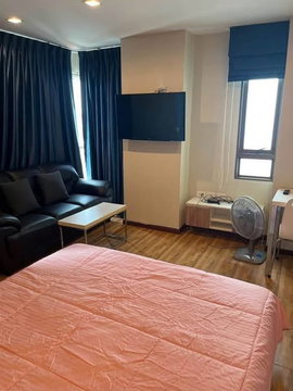 AA704666 | 1 ห้องนอน | 1 ห้องน้ำ | Asoke Dindaeng | 27 ตร.ม. | 11,000 บาท/เดือน | ชั้น 22 — Casa Condo กรุงเทพฯ
