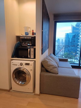 ZList0223 | 2Bed | 2Bath | BTS Thong Lo | 80sqm | THB 75,000/mo | Fl.25 — HQ By Sansiri Bangkok